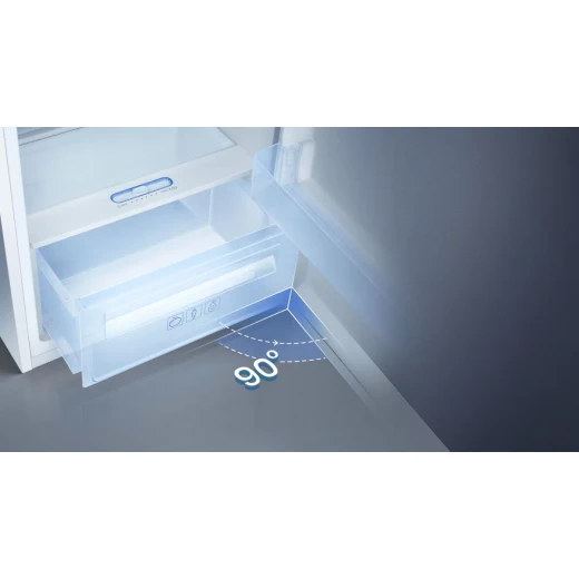 TCL P520SBS Side by Side Refrigerator Net 520L Silver 920 × 1768 × 630 mm 2 Years Warranty - TCL - Image 4