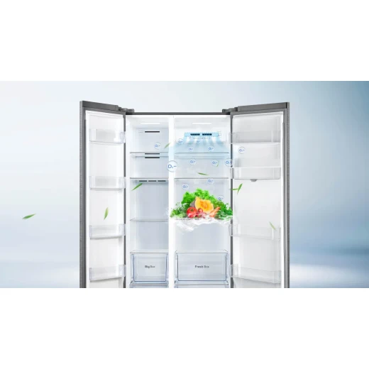 TCL P520SBS Side by Side Refrigerator Net 520L Silver 920 × 1768 × 630 mm 2 Years Warranty - TCL - Image 6