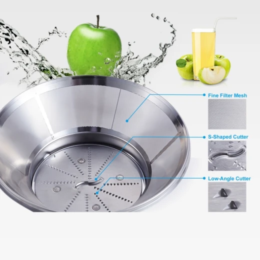Panasonic 3-In-1 Juicer Extractor/ Blender/ Grinder, 800W, Mj-Dj31, With Durable Metal Spinner, Glass Blender Jug And Mill, 1Year Warranty - Panasonic - Image 2