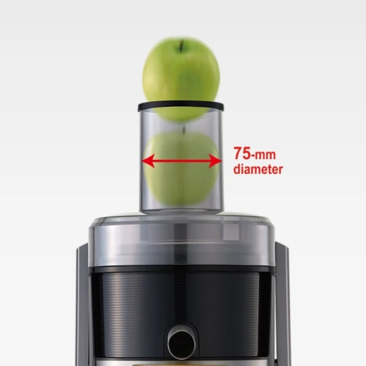 Panasonic 3-In-1 Juicer Extractor/ Blender/ Grinder, 800W, Mj-Dj31, With Durable Metal Spinner, Glass Blender Jug And Mill, 1Year Warranty - Panasonic - Image 3