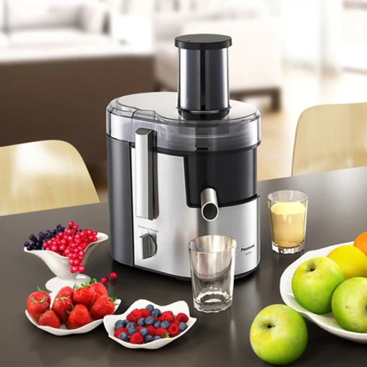 Panasonic 3-In-1 Juicer Extractor/ Blender/ Grinder, 800W, Mj-Dj31, With Durable Metal Spinner, Glass Blender Jug And Mill, 1Year Warranty - Panasonic - Image 4