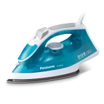 Panasonic 1550W Steam Iron, Model NI-M250TGTV, Titanium Soleplate, Fast and Easy to Use, Green, 1 Year Warranty - Panasonic
