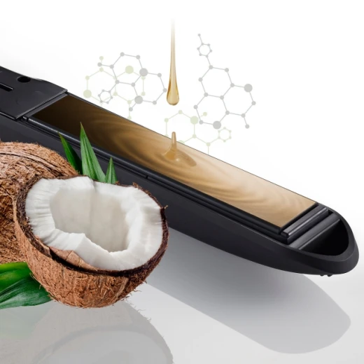 Panasonic Hair Straightener, EH-HV70-K615 Pro, 230degrees made in Thailand 1year warranty - Panasonic - Image 2