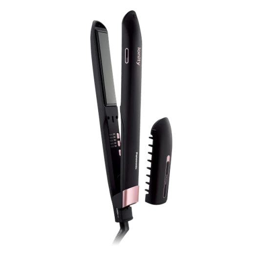 Panasonic Hair Straightener, EH-HV70-K615 Pro, 230degrees made in Thailand 1year warranty - Panasonic - Image 4