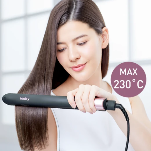 Panasonic Hair Straightener, EH-HV70-K615 Pro, 230degrees made in Thailand 1year warranty - Panasonic - Image 8