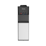 موزع مياه باناسونيك تحميل علوي، SDM-WD3128، 3 صنابير مياه ساخنة وباردة وعادية، قفل أمان للأطفال، حماية من ارتفاع درجة الحرارة، أسود/فضي، جودة يابانية، ضمان لمدة عام - باناسونيك