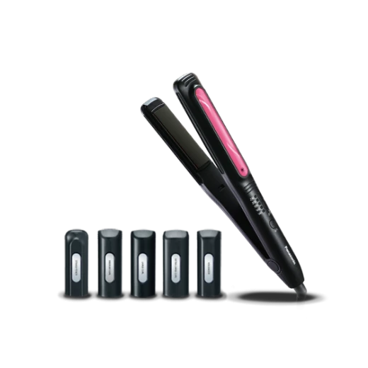 Panasonic Hair Straightener, EH-HV21-K615 230°, Ceramic Plates,12 month warranty Panasonic Hair Straightener, EH-HV21-K615 230°, Ceramic Plates,12 month warranty