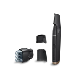 ماكينة تشذيب اللحية باناسونيك i-Shaper، موديل ER-GD30-K421، لون أسود – قطعة واحدة، ضمان لمدة 12 شهرًا