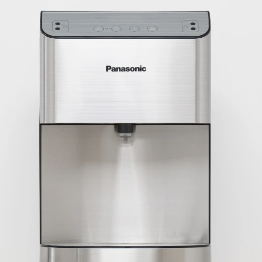 Panasonic Bottom Loading Water Dispenser, Sdm-Wd3531Bg, Touchless, Digital Touch Control Panel, Uv Sterilization, Info Display, Black & Stainless Steel Finish, Night Light 1year warranty - Panasonic - Image 2