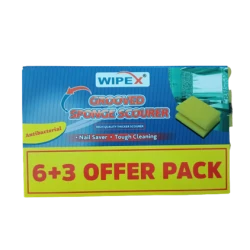 وايبكس  اسفنج جلي محفور وايبكس   6+3