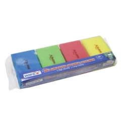 Wipex nail saver Colored sponge 4 pcs