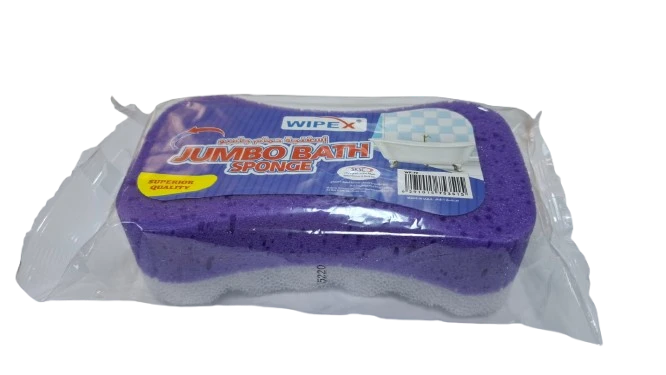 WIPEX JUMBO Bath Sponge - Wipex
