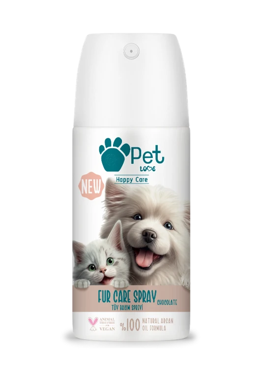 PET LOVE Pet Love Chocolate Coat Care Spray 150ml - Pet love