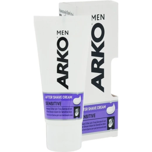 ARKO Men After Shave Cream Cool, 50ml | Soothing & Refreshing Post-Shave Moisturizer ARKO Men After Shave Cream Cool, 50ml | Soothing & Refreshing Post-Shave Moisturizer
