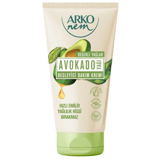 Arko Moisture Cream Precious Oils Avocado 60 ml