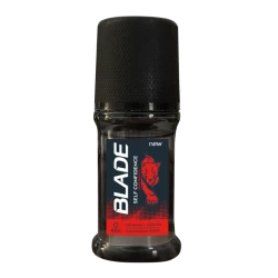 BLADE Deodorant Roll-On, Self Confidence, 50 ml, Long-Lasting Freshness, Aluminum-Free, Skin-Friendly Deodorant