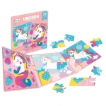 Color Day unicorn Magnetic Puzzle Book - ColorDay