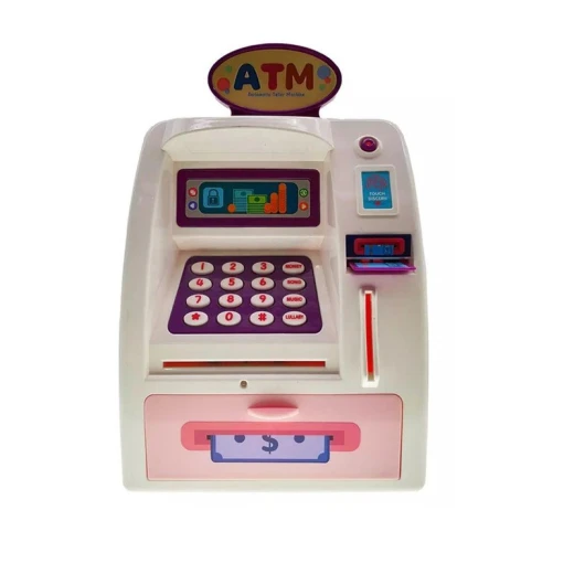 Educational Fingerprint & PIN ATM Game Funny Money Management for Kids Educational Fingerprint & PIN ATM Game Funny Money Management for Kids