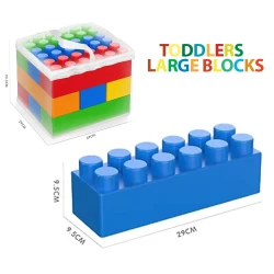 Big Block Building For Baby 9Pcs