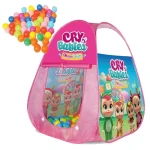 Cry Babies Magic Tears Tent Includes 50 Balls  48 * 15 * 42 cm - Cry Babies