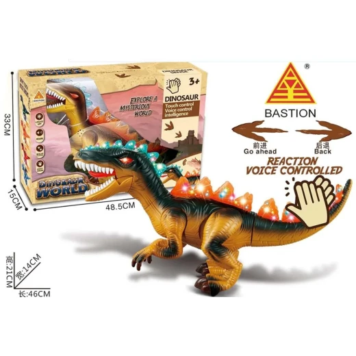 Dinosaur World Smart Touch 46 x 14 x 21 cm - Rs Toys - Image 2