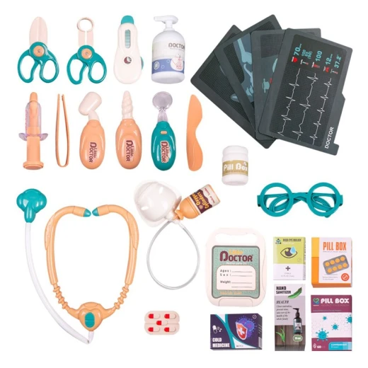 Doctor Medical Game Set 26Pcs - Rs Toys - Image 9