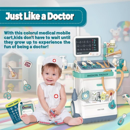 Doctor Medical Game Set 26Pcs - Rs Toys - Image 4