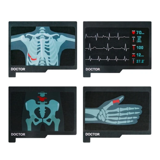 Doctor Medical Game Set 26Pcs - Rs Toys - Image 3