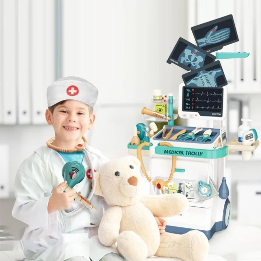 Doctor Medical Game Set 26Pcs - Rs Toys - Image 2