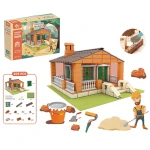 Farm House Garden Buliding 209 Pcs - Rs Toys