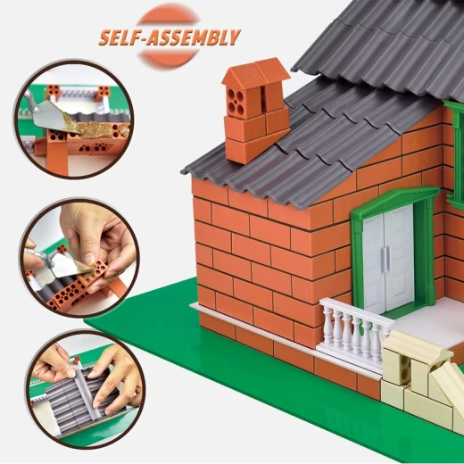 Farm House Garden Buliding 209 Pcs - Rs Toys - Image 5