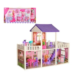 Fashion Villa - Doll House 122 Pieces(978)