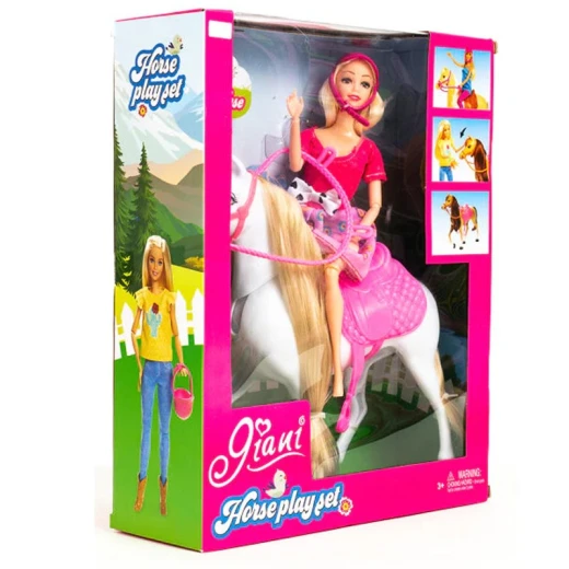 Giani Horse Playset 35 x 28 x 10 cm - Rs Toys - Image 3