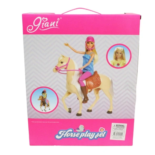 Giani Horse Playset 35 x 28 x 10 cm - Rs Toys - Image 2