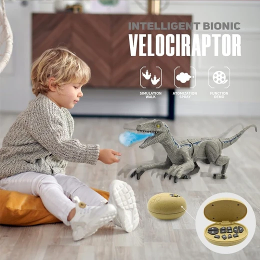 Intelligent Bionic Remote Control Velociraptor - Rs Toys - Image 5