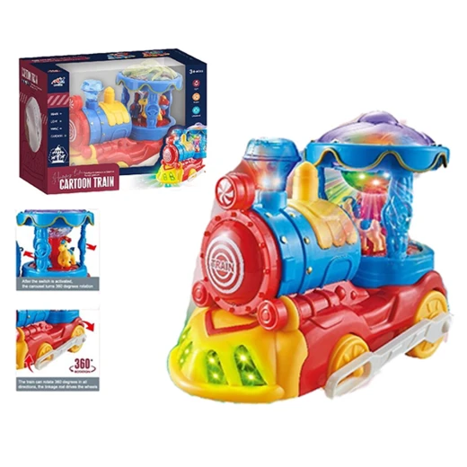 Intelligent Moving Smart Cartoon Train With Lighting Intelligent Moving Smart Cartoon Train With Lighting