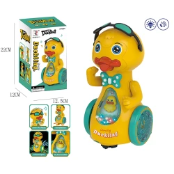 Moving Duck Toy With Lights And Music