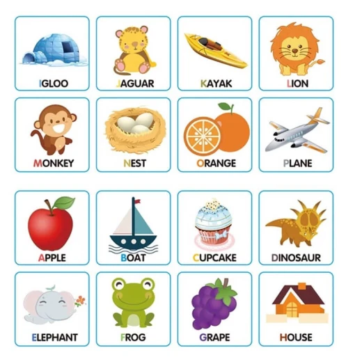 ملصقة مغناطيس الحروف الأبجدية الإنجليزية - ألعاب ار اس - Image 5