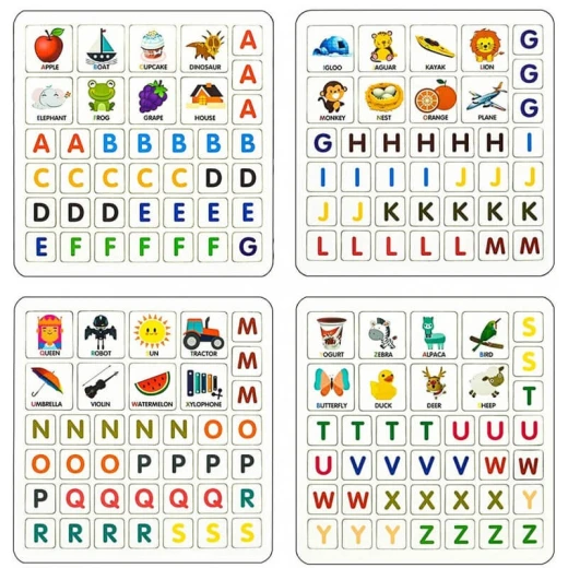 ملصقة مغناطيس الحروف الأبجدية الإنجليزية - ألعاب ار اس - Image 4