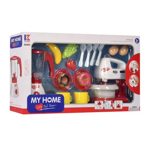 My Home Little Child Dream - Kitchen Set - Rs Toys - Image 5