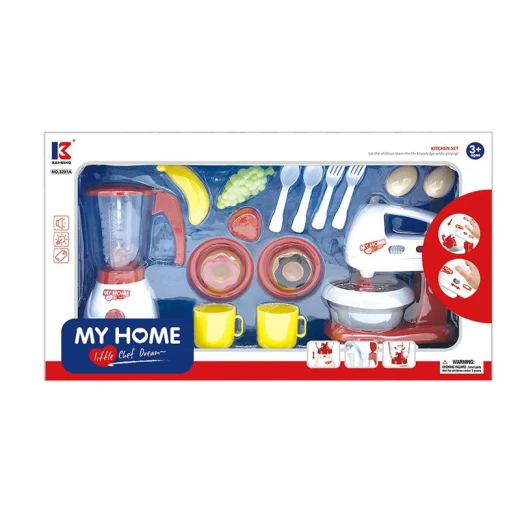 My Home Little Child Dream - Kitchen Set - Rs Toys - Image 4