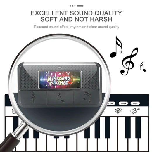Keyboard Playmat 180 Cm - Rs Toys - Image 7