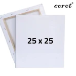 لوح قماشي 280 جمم لوح واحد مقاس 25 × 25 سم من الشرمه العالميه كوروت - ألعاب ار اس