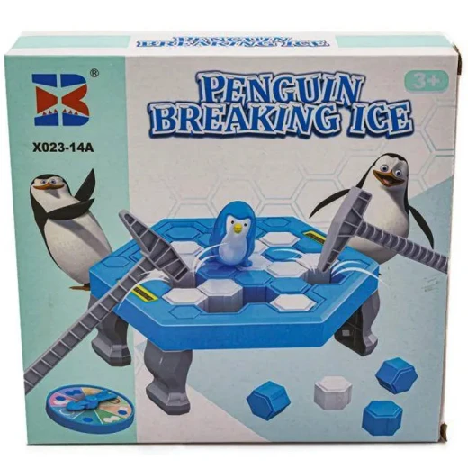 Penguin Breaking Ice 6.5 x 17 cm (X023-1) - Rs Toys - Image 8