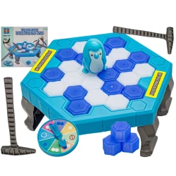 لعبة البطريق يكسر الجليد العائليه مقاس 6.5 × 17 سم (023-1)