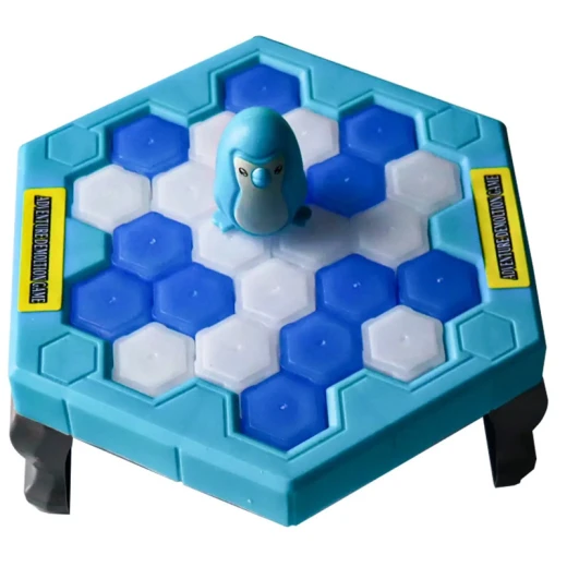Penguin Breaking Ice 6.5 x 17 cm (X023-1) - Rs Toys - Image 6