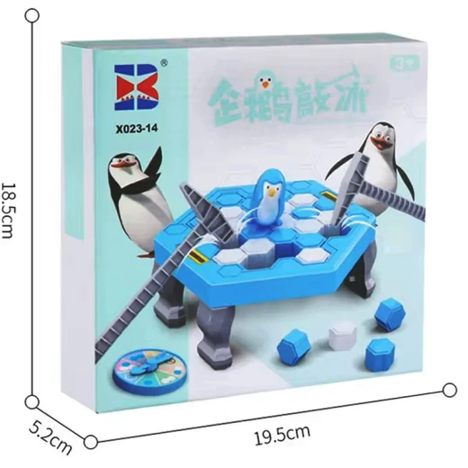 Penguin Breaking Ice 6.5 x 17 cm (X023-1) - Rs Toys - Image 3