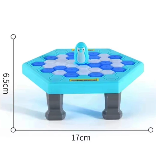 Penguin Breaking Ice 6.5 x 17 cm (X023-1) - Rs Toys - Image 2