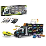 Model Car Children's Engineering Truck Tractor Garage Cars Container Truck  Car Goods Toys for Boy - Rs Toys