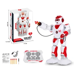 I2 Smart Police Women Alpha Robot Remote Control